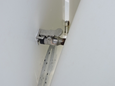 Door Stop Latch Flat Top Doorstop With Hookmount This Doorstop To Your Wall Or Door For Added Protection Against Damage Features A Latch To Keep Your Door Propped Open Sc 1