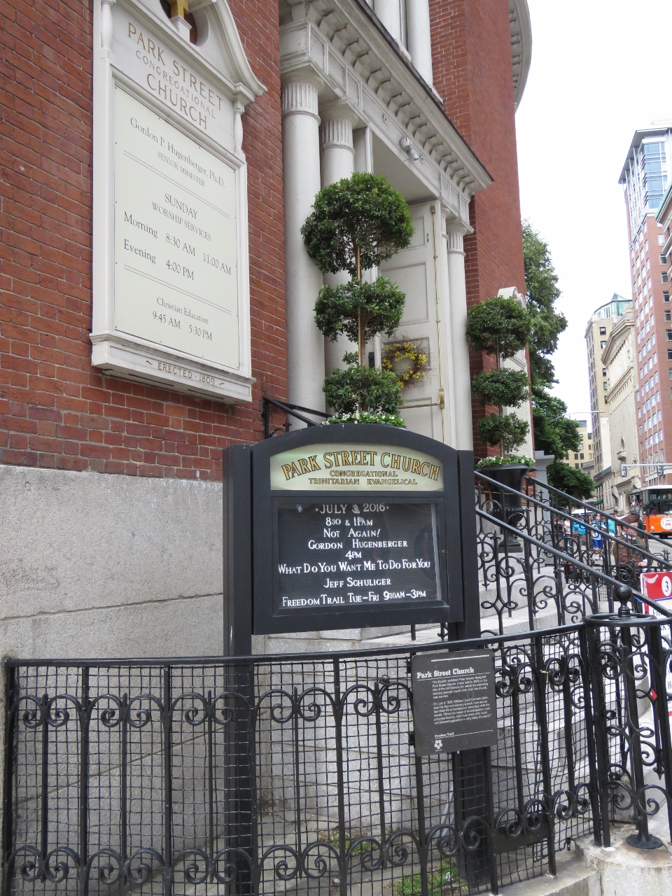 park street,green street park street church